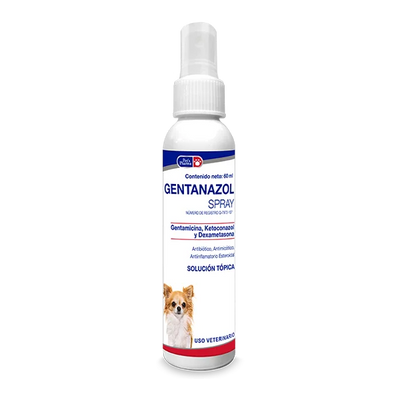 GENTANAZOL SPRAY 60ML