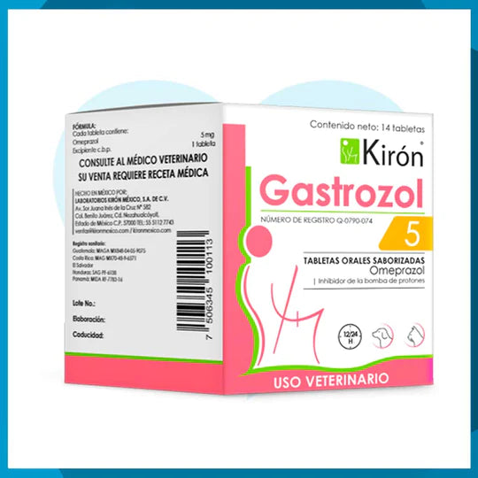 GASTROZOL 14 TABLETAS - KIRON