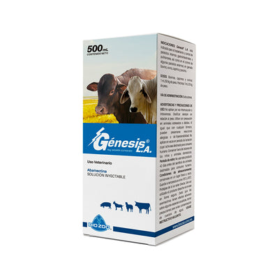 GENESIS L.A. BOVINOS 50ML - BIOZOO