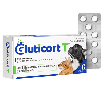 GLUTICORT T 20 TABLETAS - CHINOIN