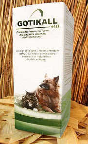 GOTIKAL SUSPENSION OTICA 120 ML - HALVET