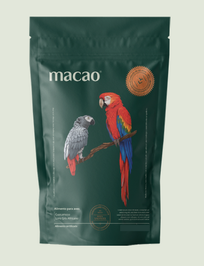 MACAWS & AFRICAN GREY PARROTS