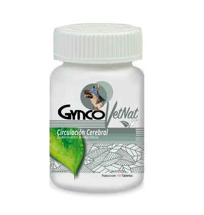 Gynco VetNat 100 Tabletas (Circulación Cerebral)