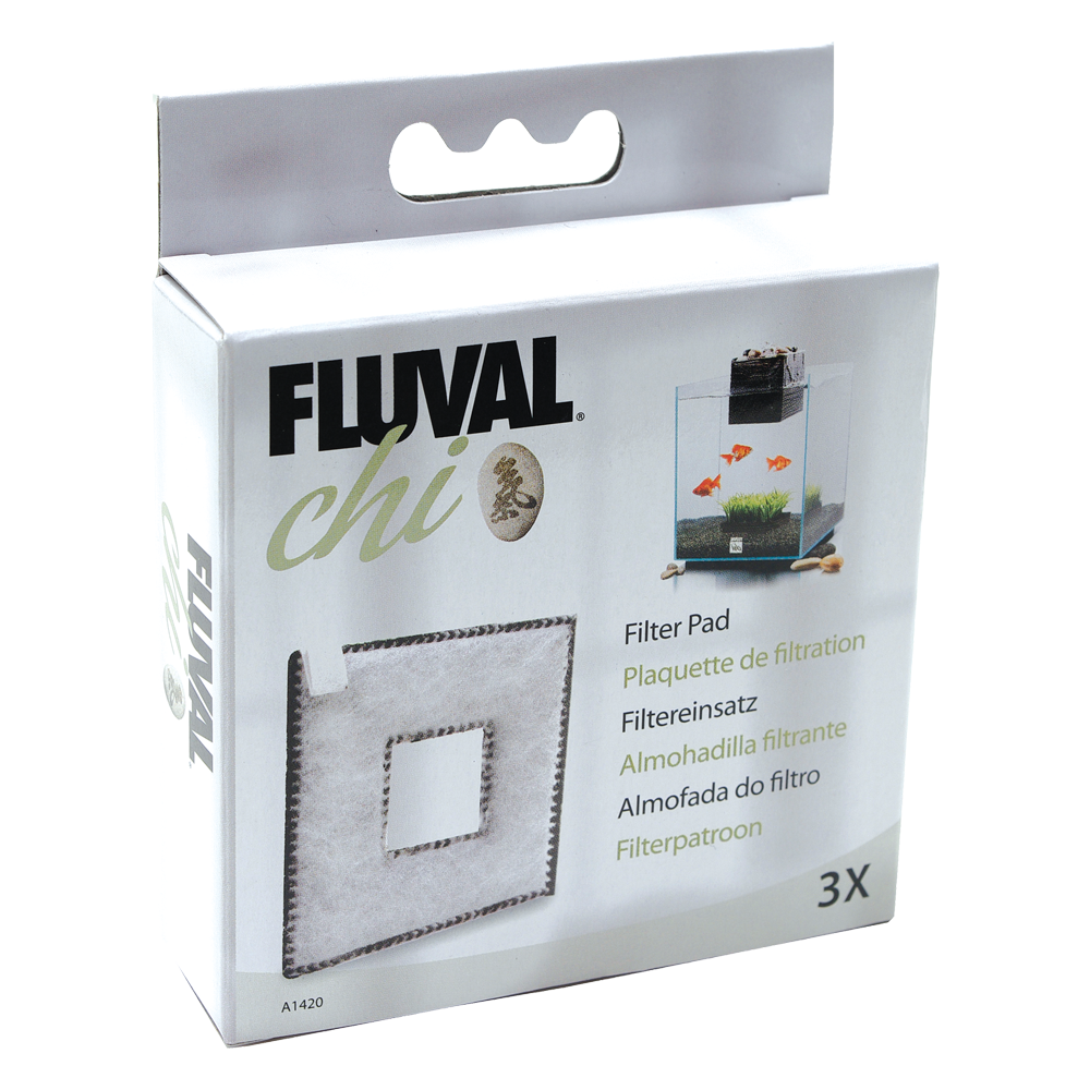 REPUESTO PAD FILTRANTE FLUVAL CHI - 3 PZ HAGEN