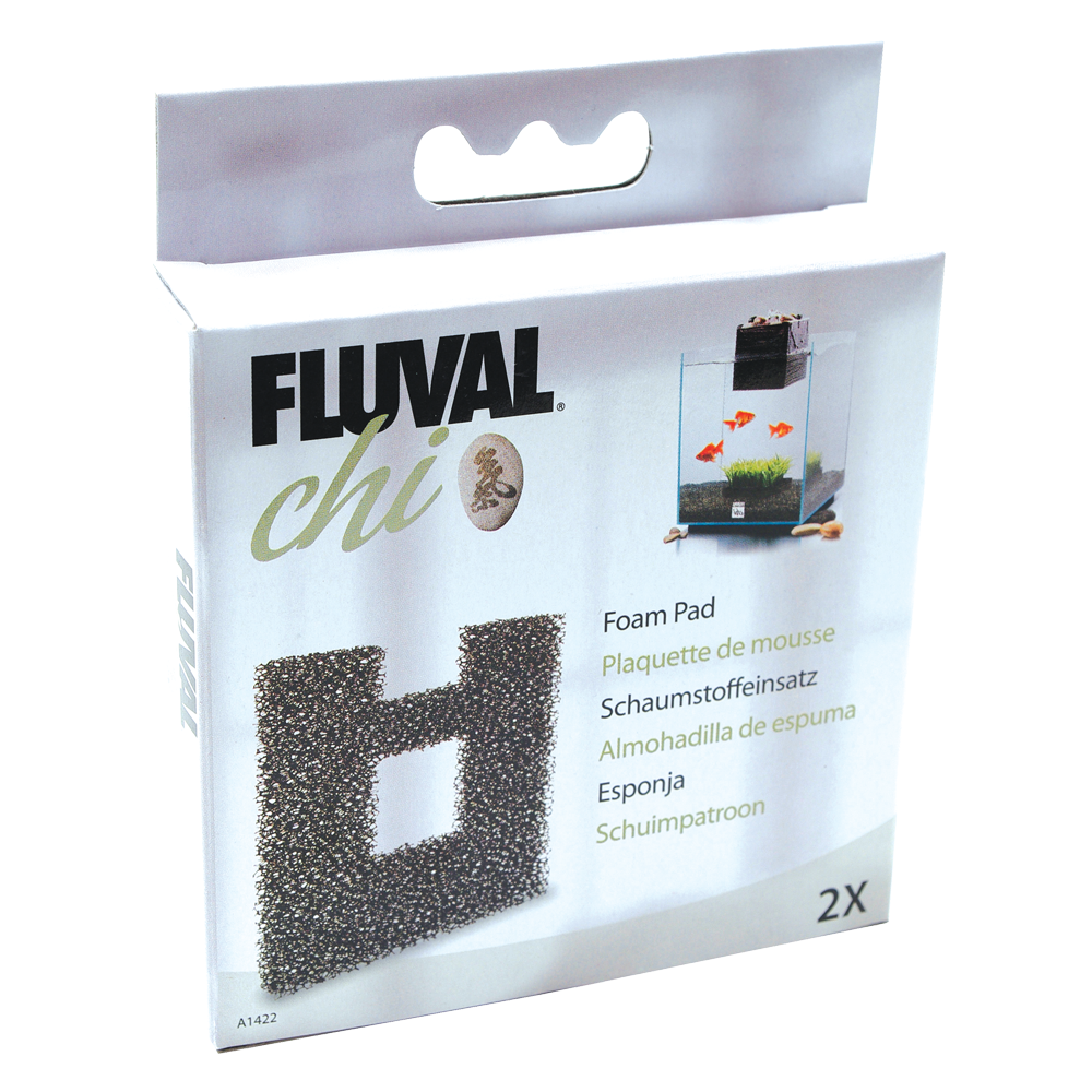 REPUESTO ESPONJA FILTRANTE FLUVAL CHI - 2 PZ HAGEN
