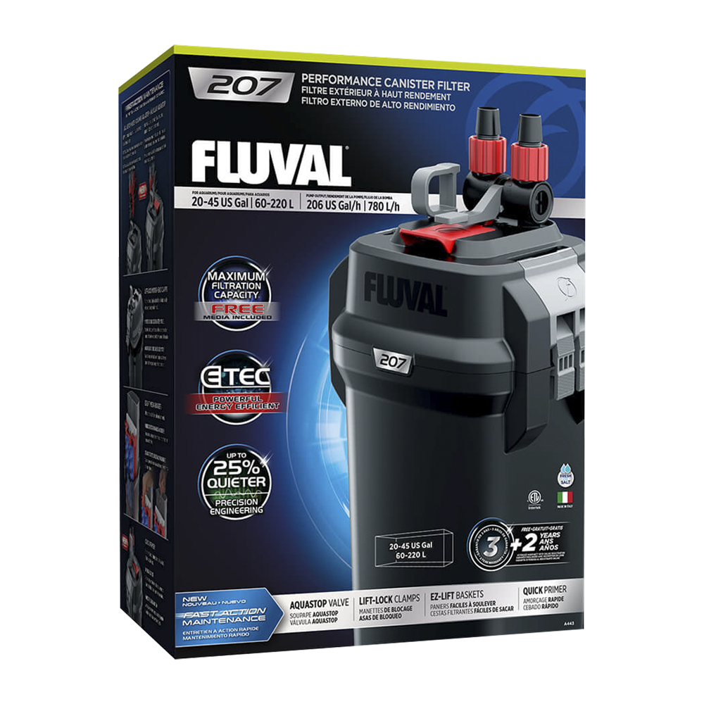 FILTRO FLUVAL MODELO 207 HAGEN