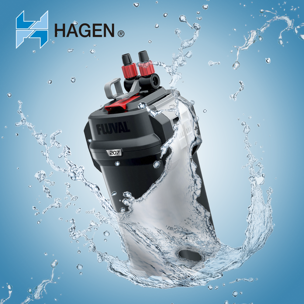 FILTRO FLUVAL MODELO 207 HAGEN