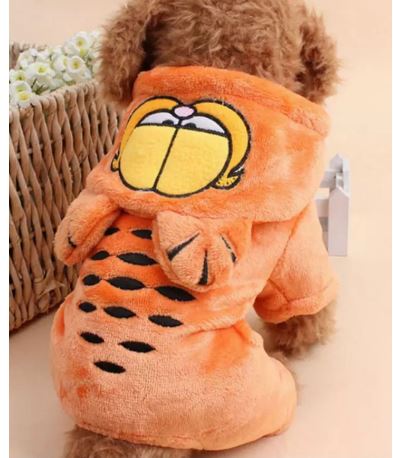 HW104 Disfraz Garfield, Paw Pets