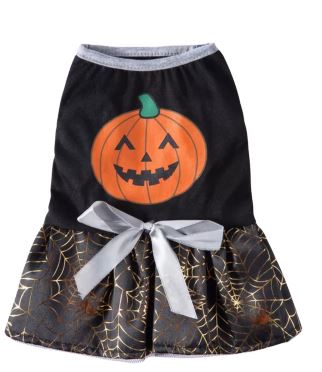 HW22 Vestido Calabaza, Paw Pets