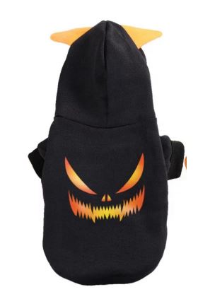 HW27 Sudadera Halloween, Paw Pets
