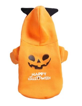 HW28 Sudadera Halloween, Paw Pets