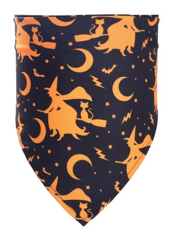 HW30 Bandana Halloween, Paw Pets