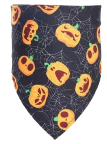 HW32 Bandana Halloween, Paw Pets