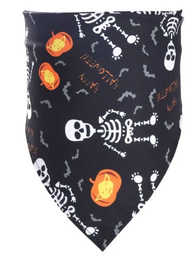 HW33 Bandana Halloween, Paw Pets