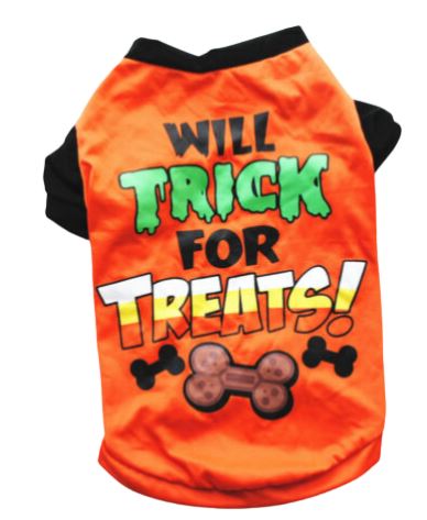 HW42 Playera Halloween, Paw Pets