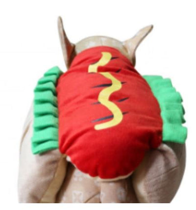 HW41 Disfraz HotDog, Paw Pets