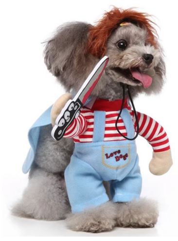 HW34 Disfraz Chucky, Paw Pets