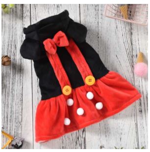 HW49 Disfraz Minnie, Paw Pets