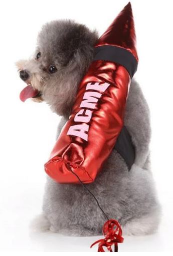 HW60 Disfraz Acme, Paw Pets