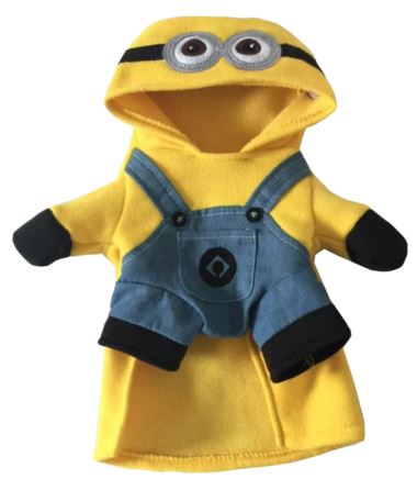 HW65 Disfraz Minion, Paw Pets