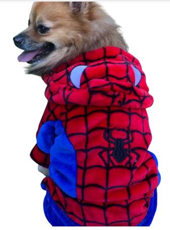 HW62 Mameluco Spìderman, Paw Pets