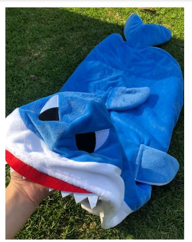 HW68 Disfraz Tiburón, Paw Pets