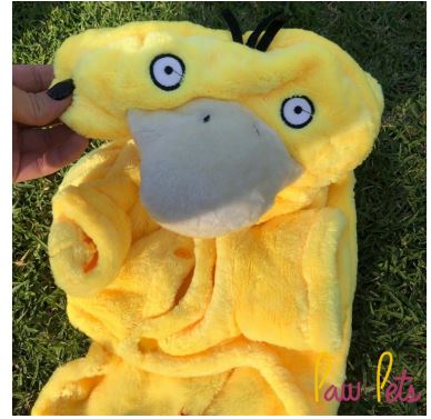 HW79 Disfraz Psyduck, Paw Pets