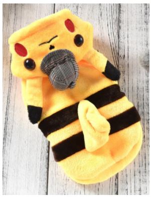 HW79 Disfraz Pikachu Detective, Paw Pets