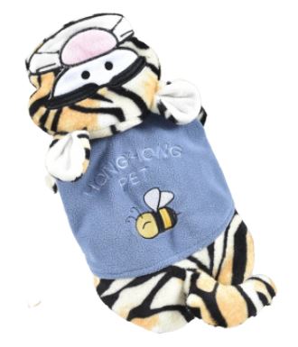 HW57 Disfraz Tiger, Paw Pets