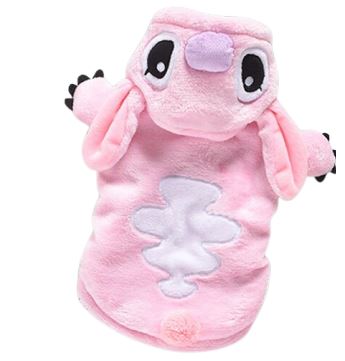 HW87 Disfraz Stitch Rosa, Paw Pets