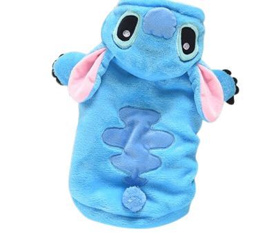 HW60 Disfraz Stitch Azul, Paw Pets