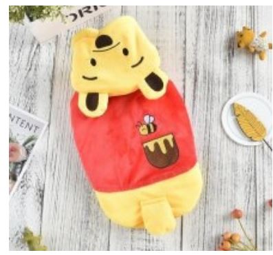 HW58 Disfraz Pooh, Paw Pets