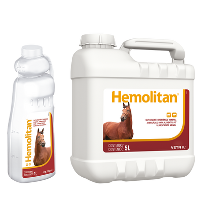 HEMOLITAN VETNIL LÍNEA EQUINOS