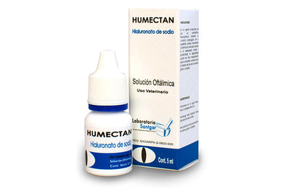 HUMECTAN 5ML SOLUCION OFTALMICA - SANTGAR