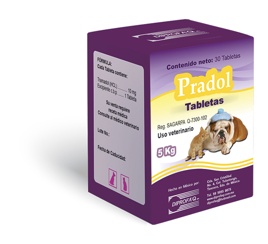 PRADOL TABLETAS DIPROFAQ – Franz Haus
