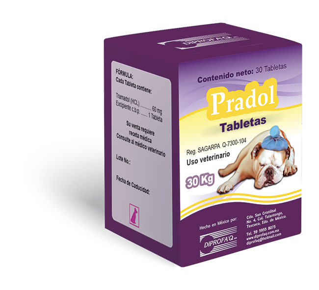 PRADOL TABLETAS DIPROFAQ