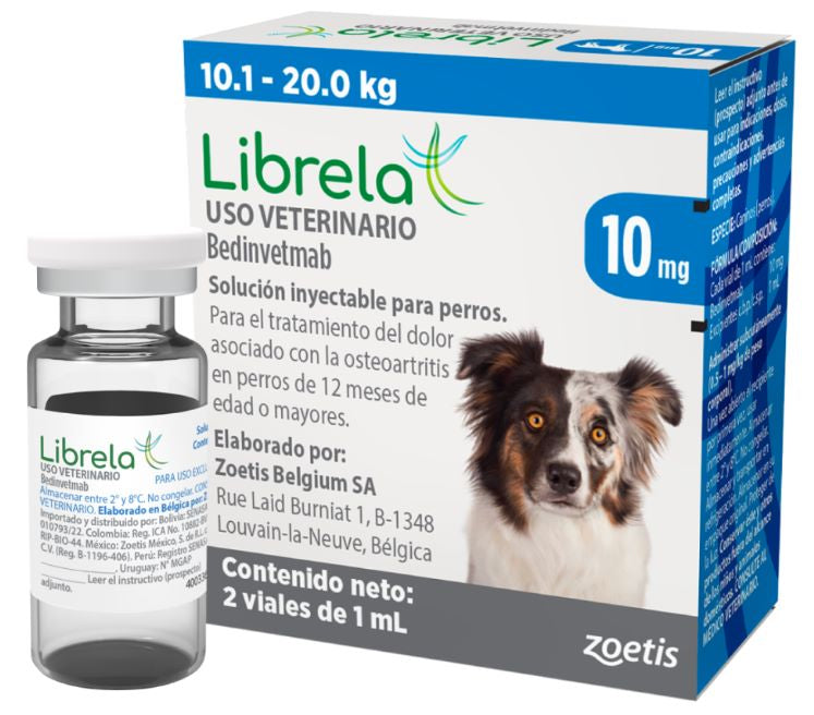 Líbrela 1 vial