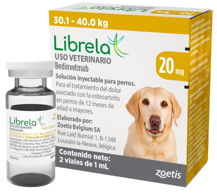 Líbrela 1 vial