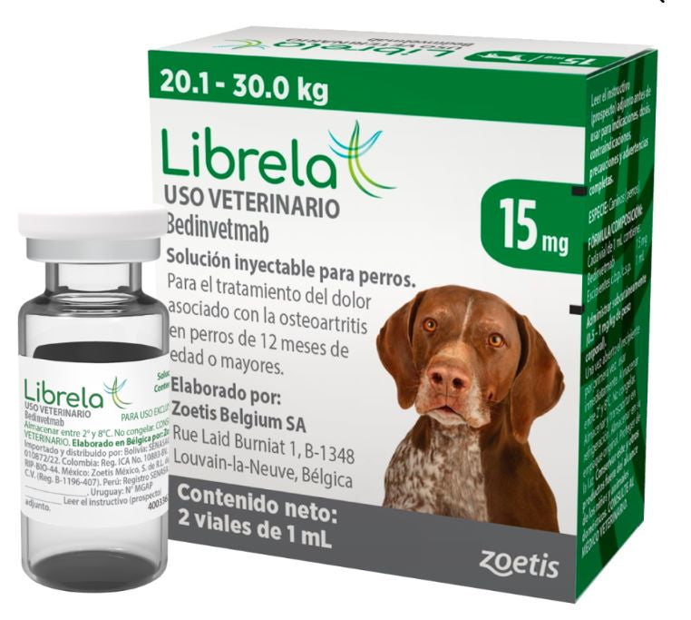 Líbrela 1 vial