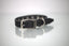 COLLAR DE PIEL CON APLICACIÓN METALICA ESTOPEROL 1CM - SILVERADO