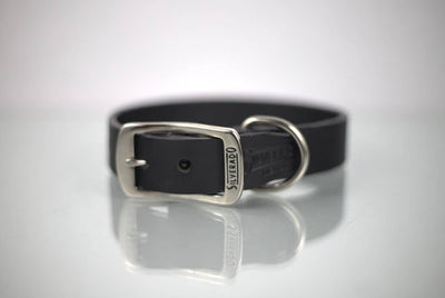 COLLAR DE PIEL LISO  - SILVERADO
