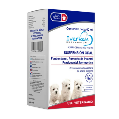 IVERKAN SUSP CACHORROS 60 ML