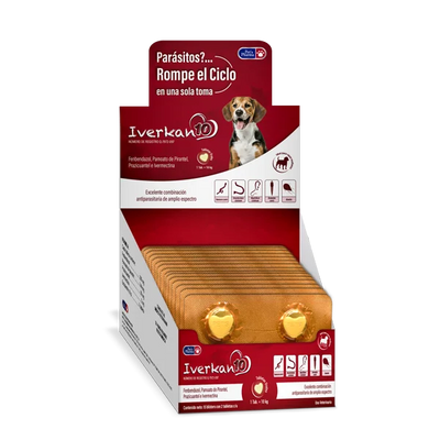 IVERKAN 10 EXHIBIDOR