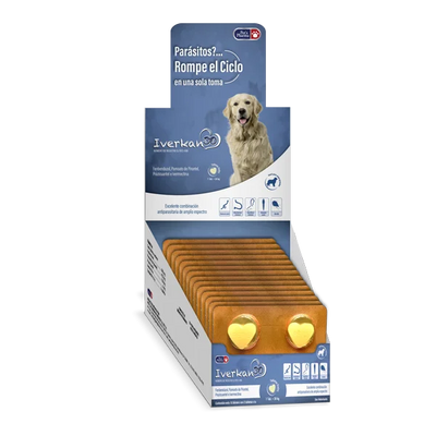 IVERKAN 30 EXHIBIDOR