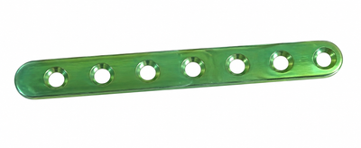 Placa de cabeza bloqueada de titanio 2.4 -Toolmed Medical Instrument