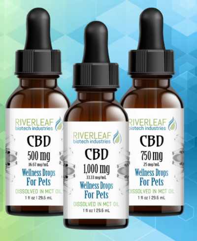 CBD PET DROPS