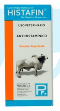HISTAFIN INYECTABLE - PARFARM