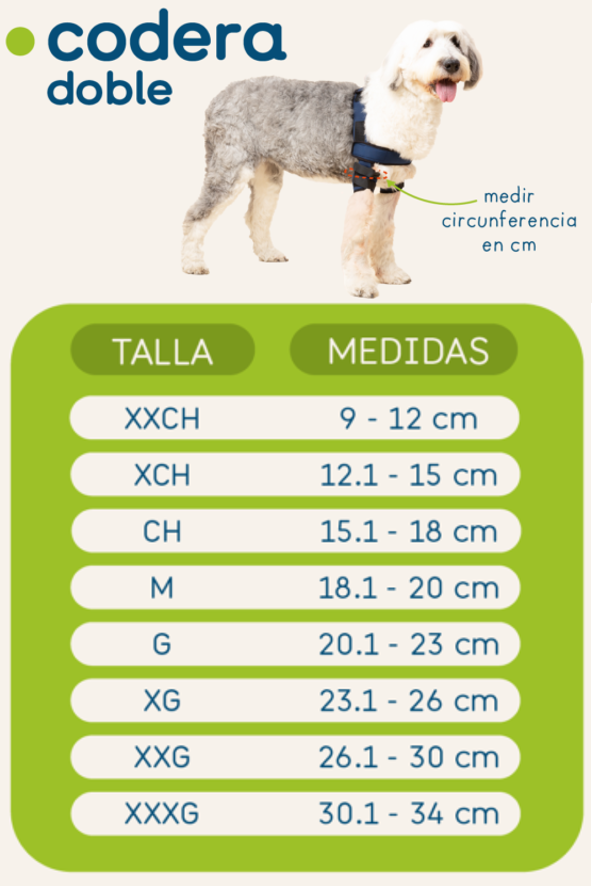 CODERA DOBLE SOPORTE PROTECTOR DE CODO - ORTOVETS