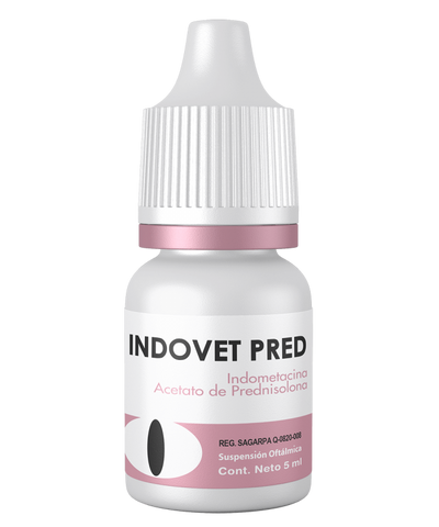 INDOVET PRED SUSPENSION OFTALMICA 5ML - SANTGAR