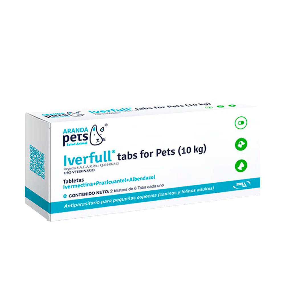 Iverfull® Tabs for Pets 10kg